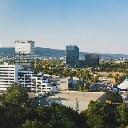 Sky At Tri Veze - Ac & Parking Lejlighed *